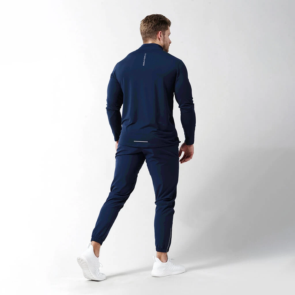 Performance Quarter Zip - Navy 4 Performance Quarter Zip - Navy - Image 2