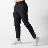 Performance Joggers -Gymreapers Sale Shop performance jogger black front