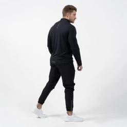 Performance Joggers -Gymreapers Sale Shop performance jogger black full
