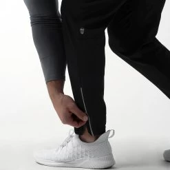 Performance Joggers -Gymreapers Sale Shop performance jogger black life style