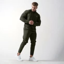 Performance Joggers - OD Green 9 Performance Joggers - OD Green -Gymreapers Sale Shop performance jogger green full