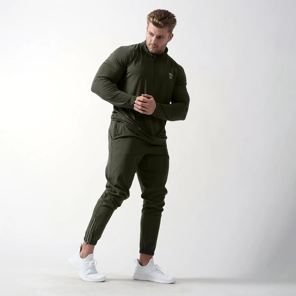 Performance Joggers - OD Green 5 Performance Joggers - OD Green - Image 3