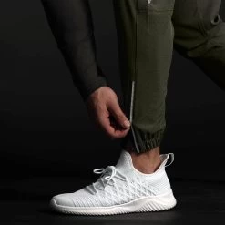 Performance Joggers - OD Green 11 Performance Joggers - OD Green -Gymreapers Sale Shop performance jogger green side