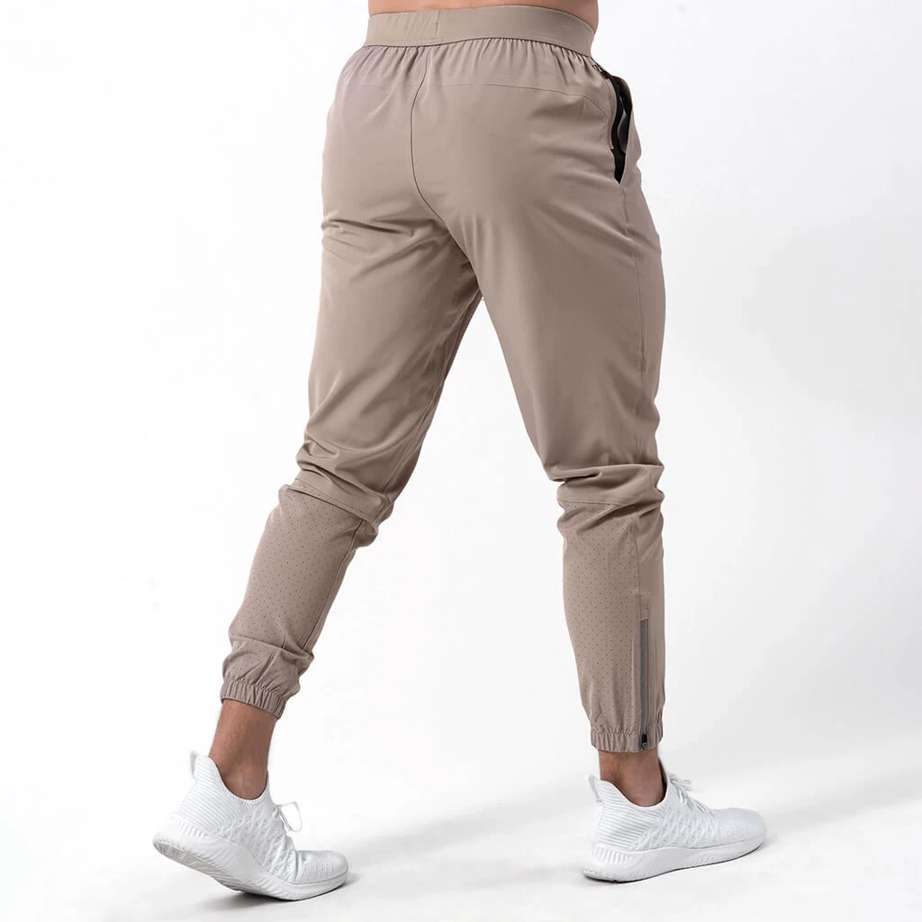 Performance Joggers - Taupe 4 Performance Joggers - Taupe - Image 2