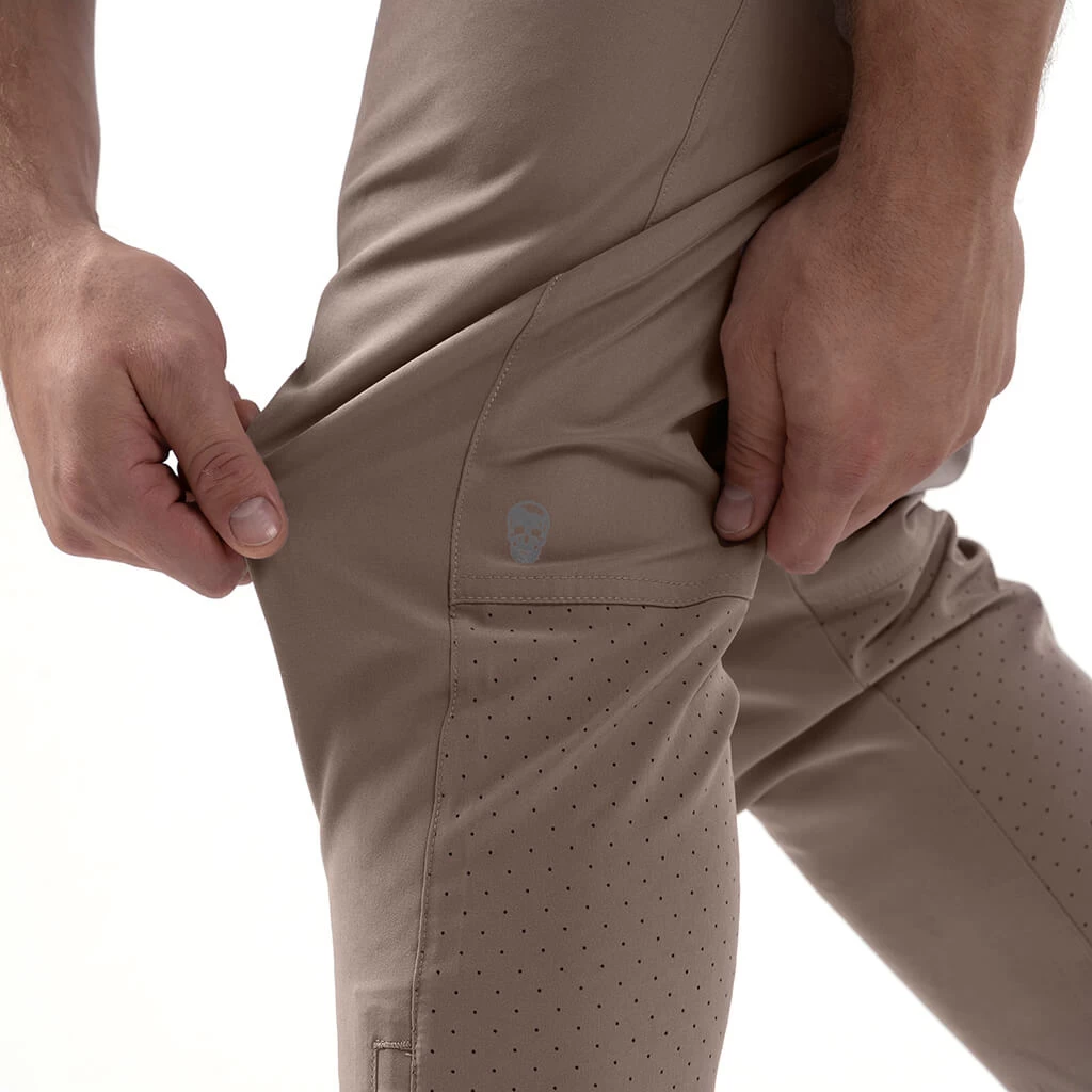 Performance Joggers - Taupe 6 Performance Joggers - Taupe - Image 4