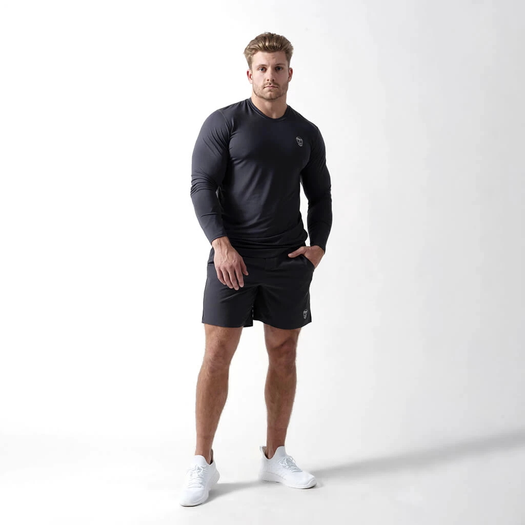 Performance Long Sleeve Shirt - Obsidian 7 Performance Long Sleeve Shirt - Obsidian - Image 5