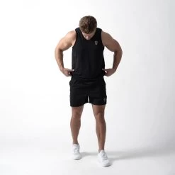 Performance Tank Top -Gymreapers Sale Shop performance tank black full