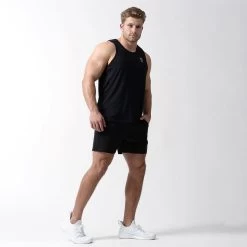 Performance Tank Top -Gymreapers Sale Shop performance tank black life style