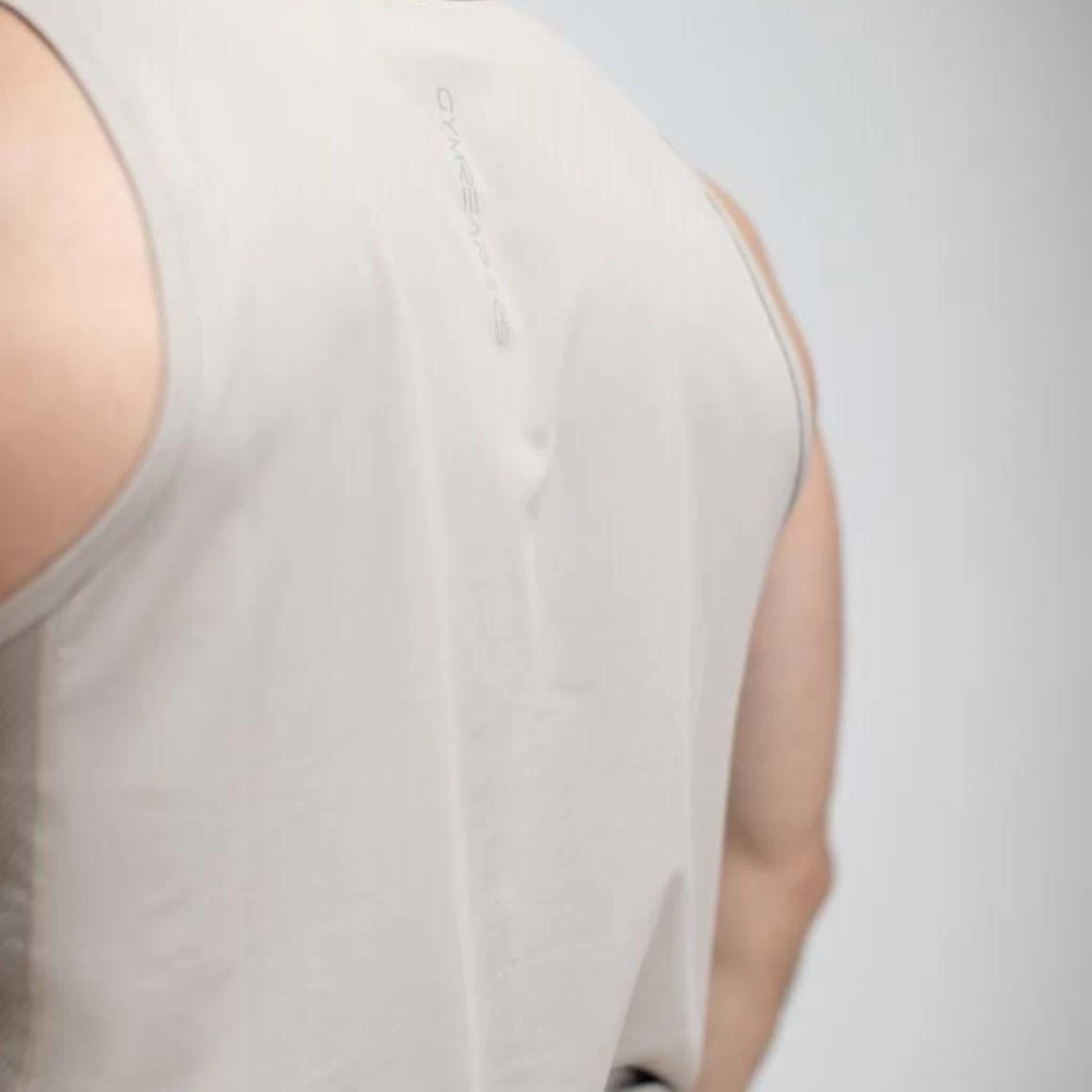 Performance Tank Top - Taupe 4 Performance Tank Top - Taupe - Image 2