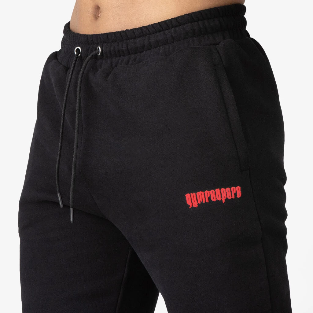 Phantom Joggers - Black/Red 6 Phantom Joggers - Black/Red - Image 4