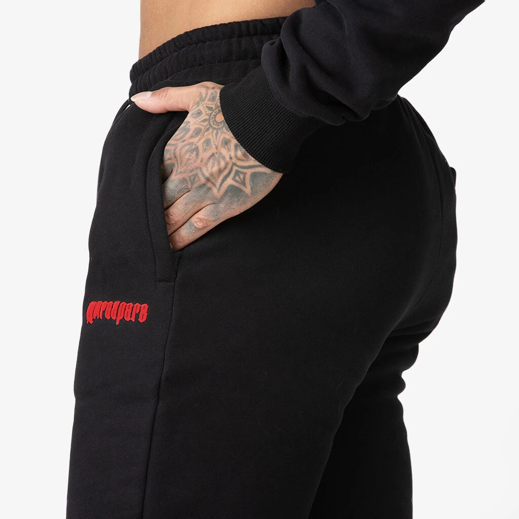 Phantom Joggers - Black/Red 7 Phantom Joggers - Black/Red - Image 5