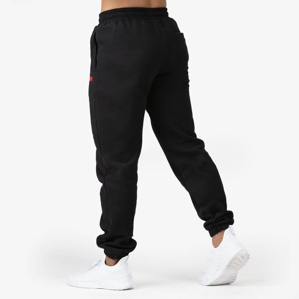 Phantom Joggers - Black/Red 5 Phantom Joggers - Black/Red - Image 3