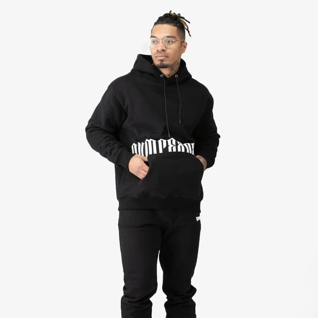 Phantom Joggers - Black/White 8 Phantom Joggers - Black/White - Image 6