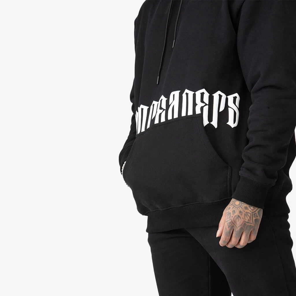 Phantom Hoodie - Black/White 7 Phantom Hoodie - Black/White - Image 5