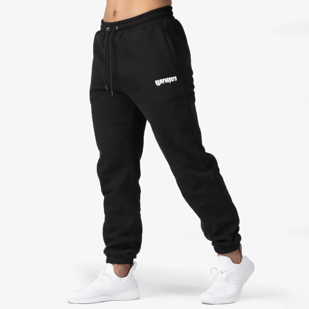 Phantom Joggers - Black/White 4 Phantom Joggers - Black/White - Image 2