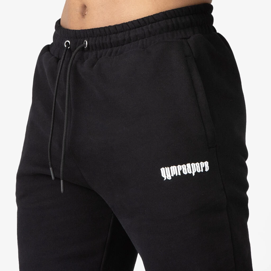 Phantom Joggers - Black/White 6 Phantom Joggers - Black/White - Image 4