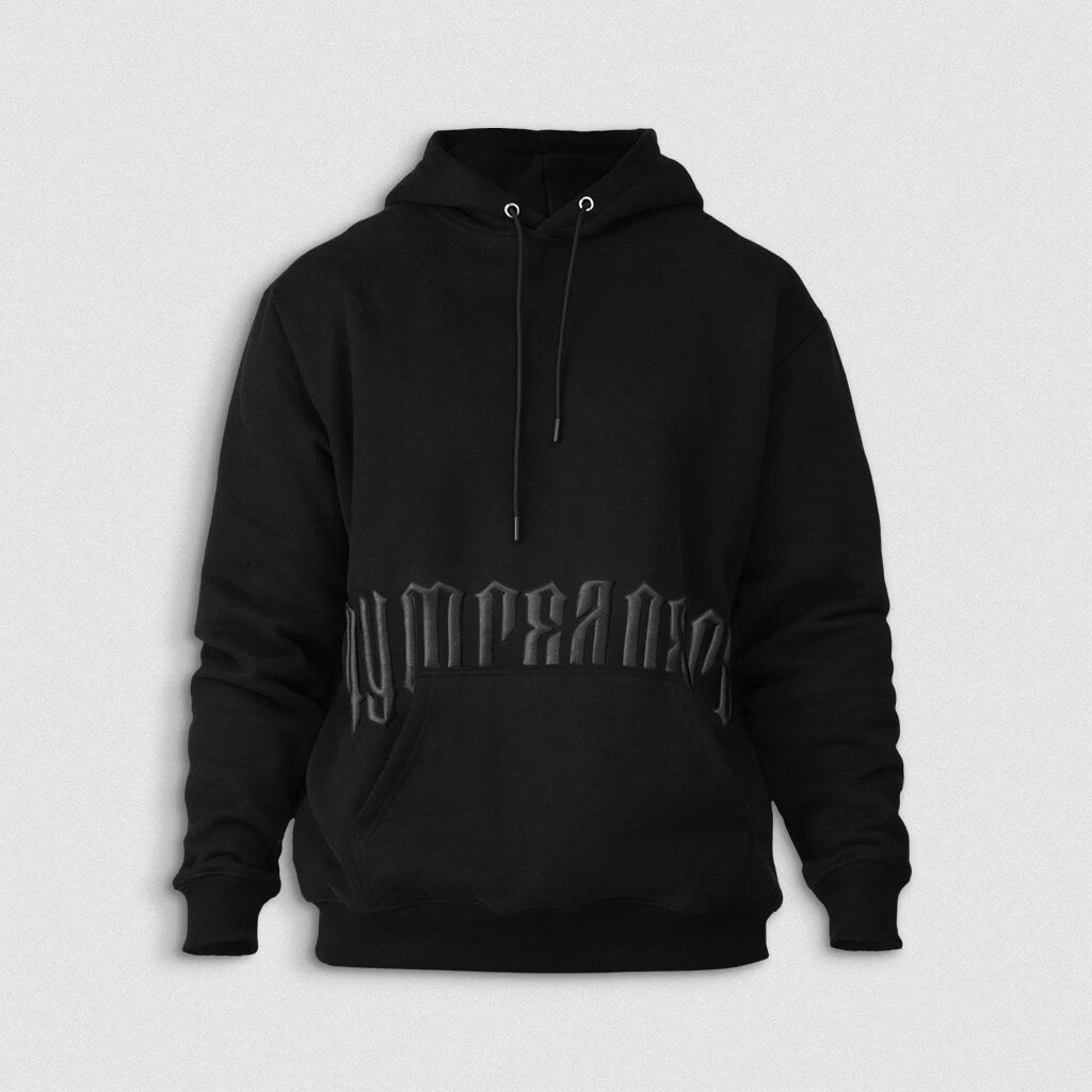 Phantom Hoodie - Black 3 Phantom Hoodie - Black