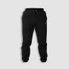 Phantom Joggers - Black -Gymreapers Sale Shop phantom jogger black black front