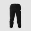 Phantom Joggers - Black/White 2 Phantom Joggers - Black/White -Gymreapers Sale Shop phantom jogger black white front