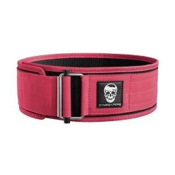 Gymreapers Quick Locking Weightlifting Belt - Pink