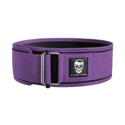 Gymreapers Quick Locking Weightlifting Belt - Purple