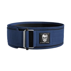 Quick Locking Weightlifting Belt | Premium Back Support - Navy