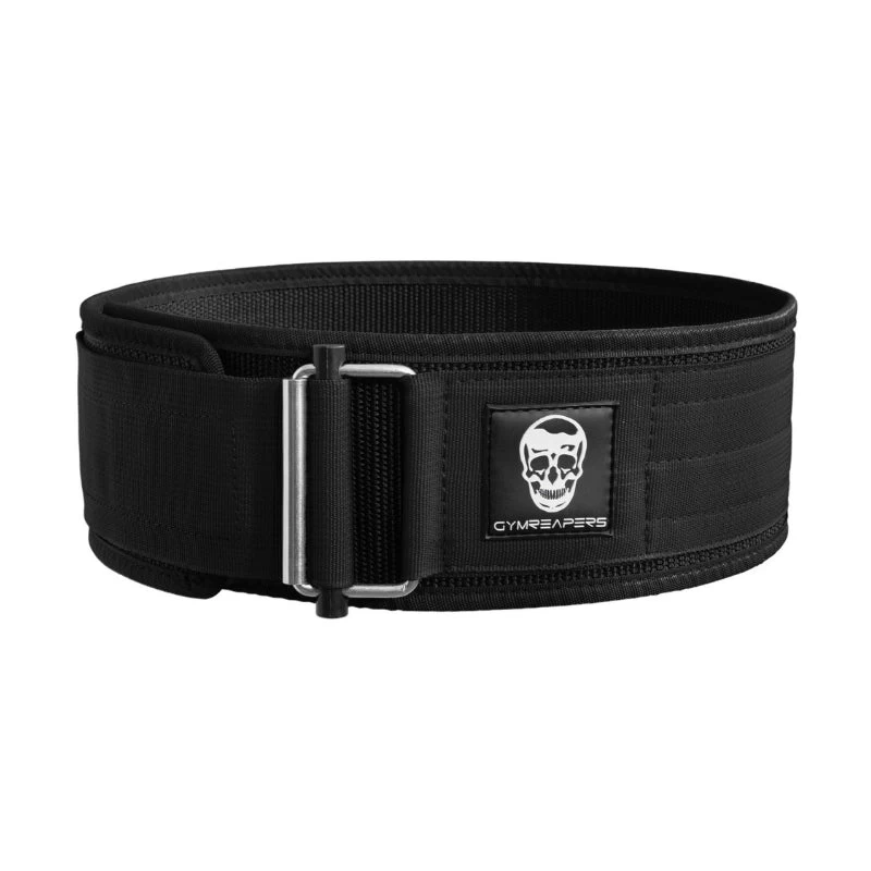 Gymreapers Quick Locking Weightlifting Belt | Premium Back Support 3 Gymreapers Quick Locking Weightlifting Belt | Premium Back Support