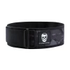 Quick Locking Weightlifting Belt | Premium Back Support - Midnight Camo -Gymreapers Sale Shop quicklockbeltmidnightcamo