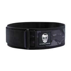 Quick Locking Weightlifting Belt | Premium Back Support - Midnight Camo