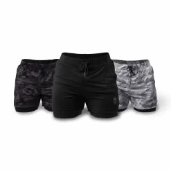 React Training Shorts 3-Pack
