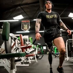 REAPER Tee - Black/Green 8 REAPER Tee - Black/Green -Gymreapers Sale Shop reaper tee