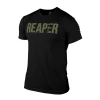 REAPER Tee - Black/Green -Gymreapers Sale Shop reaper tee black green