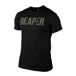REAPER Tee - Black/Green
