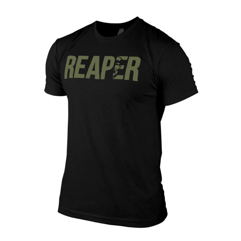 REAPER Tee - Black/Green 3 REAPER Tee - Black/Green