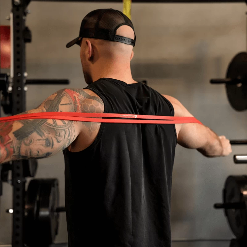 Gymreapers Resistance Bands - Blue (65-175 Lbs) 6 Gymreapers Resistance Bands - Blue (65-175 Lbs) - Image 4