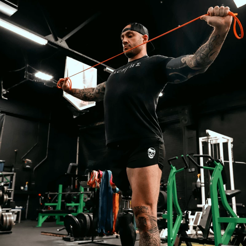 Gymreapers Resistance Bands - Blue (65-175 Lbs) 7 Gymreapers Resistance Bands - Blue (65-175 Lbs) - Image 5