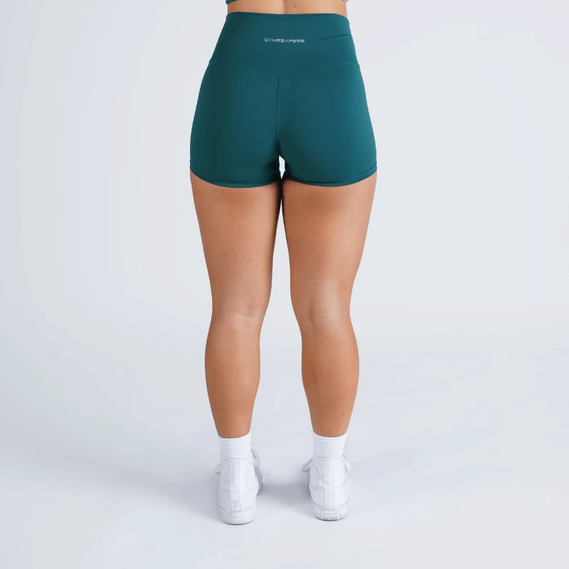 Revive 4" Shorts - Emerald 4 Revive 4" Shorts - Emerald - Image 2