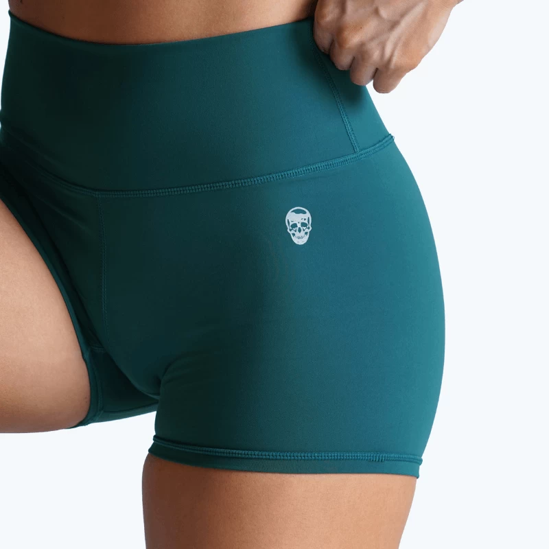 Revive 4" Shorts - Emerald 7 Revive 4" Shorts - Emerald - Image 5