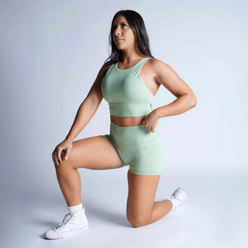 Revive 4" Shorts - Mint 6 Revive 4" Shorts - Mint - Image 4