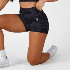 Revive 4" Shorts - Midnight Camo -Gymreapers Sale Shop revive camo shorts squat