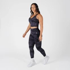 Revive Leggings - Midnight Camo 9 Revive Leggings - Midnight Camo -Gymreapers Sale Shop revive leggings black camo full