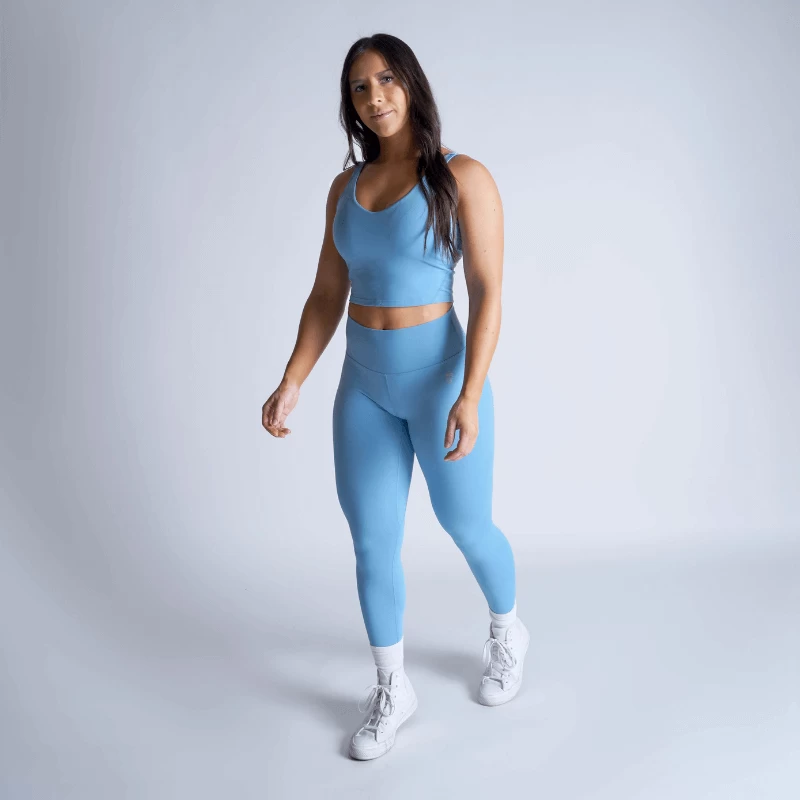 Revive Leggings - Sky Blue 8 Revive Leggings - Sky Blue - Image 6