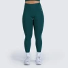 Revive Leggings - Emerald -Gymreapers Sale Shop revive leggings emerald