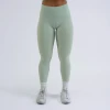 Revive Leggings - Mint -Gymreapers Sale Shop revive leggings mint front
