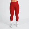 Revive Leggings - Red -Gymreapers Sale Shop revive leggings red