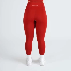 Revive Leggings - Red 9 Revive Leggings - Red -Gymreapers Sale Shop revive leggings red back