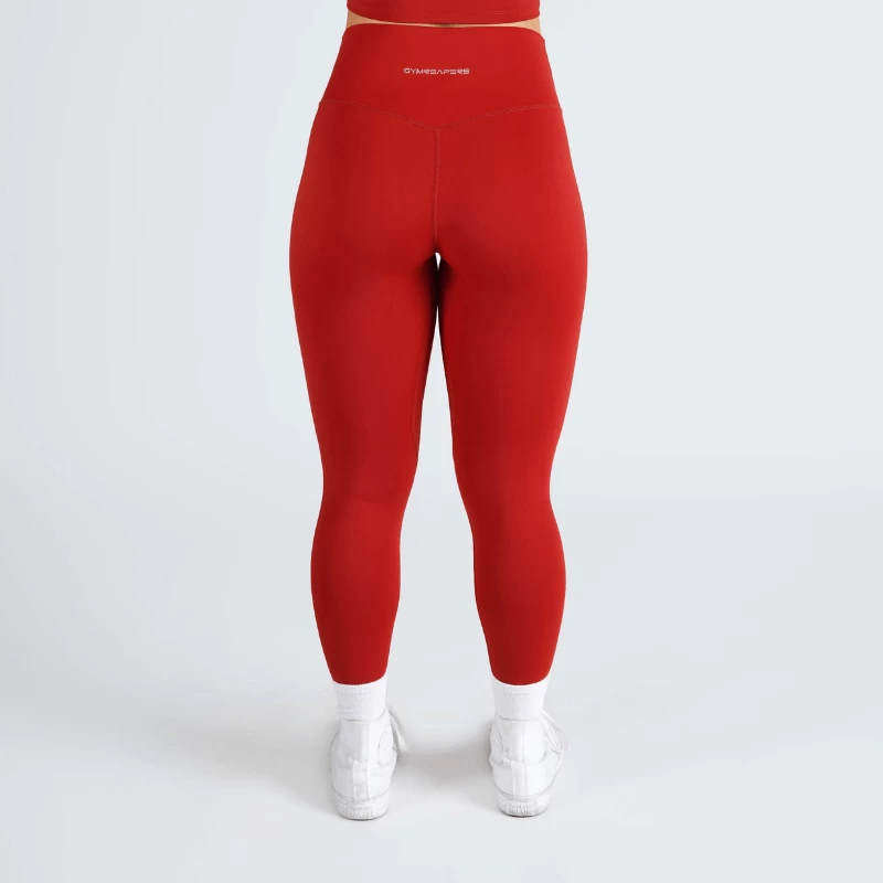 Revive Leggings - Red 4 Revive Leggings - Red - Image 2