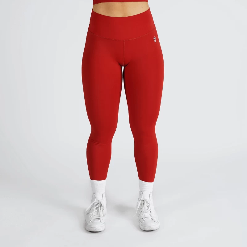 Revive Leggings - Red 3 Revive Leggings - Red
