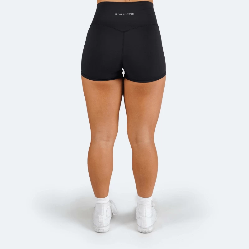 Revive 4" Shorts - Black 4 Revive 4" Shorts - Black - Image 2