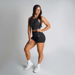 Revive 4" Shorts - Black 12 Revive 4" Shorts - Black -Gymreapers Sale Shop revive shorts black full